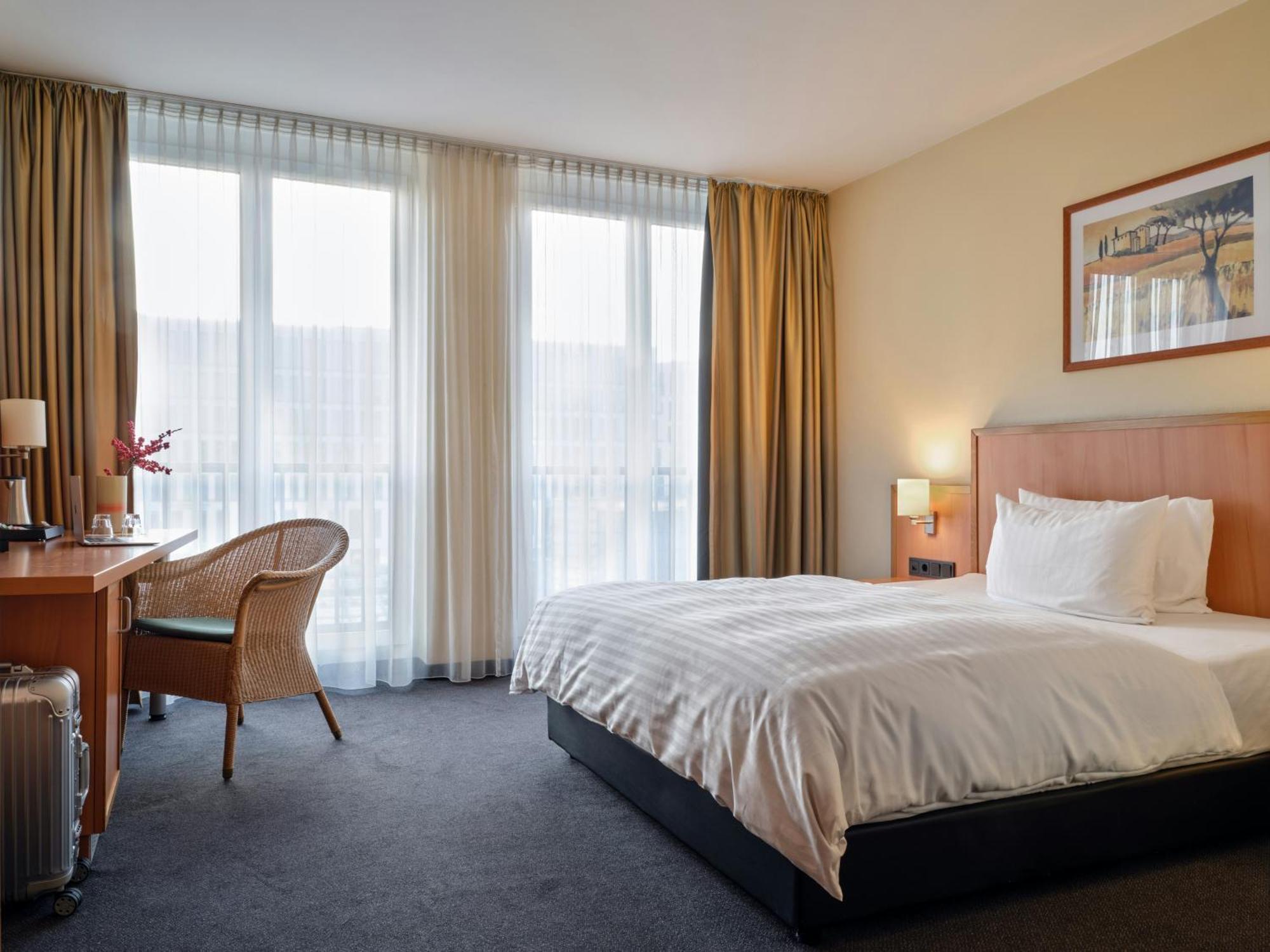 Kamer met Queensize Bed